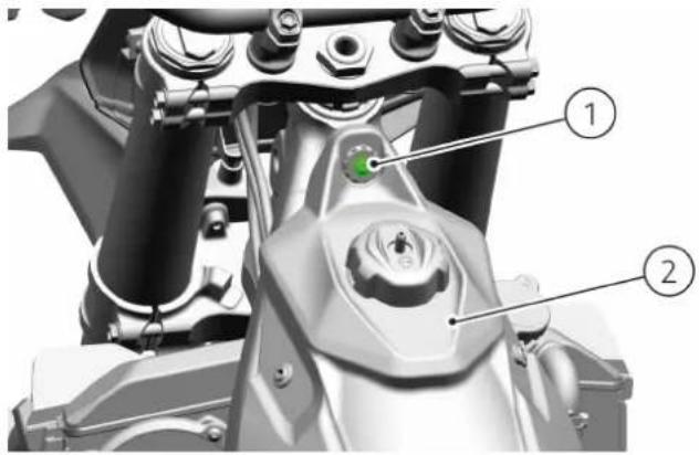 DUCATI Desmo450 MX Factory (2026) - Repose - 6