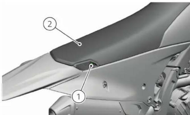 DUCATI Desmo450 MX Factory (2026) - Dépose - 1