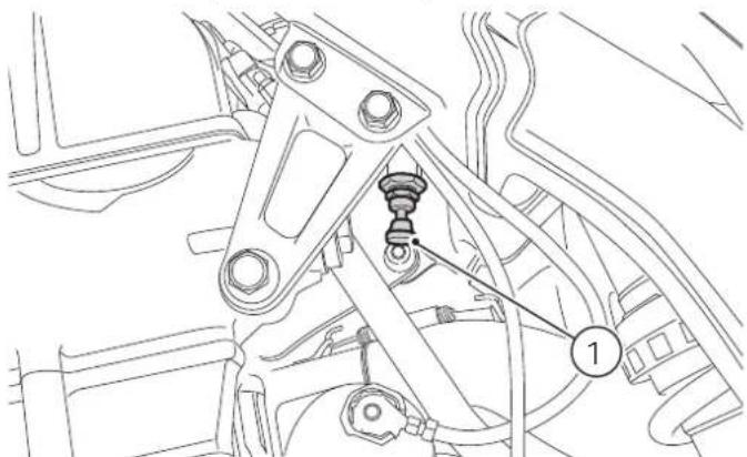 DUCATI Desmo450 MX Factory (2026) - Bouton-poussoir pour le démarrage à froid - 1