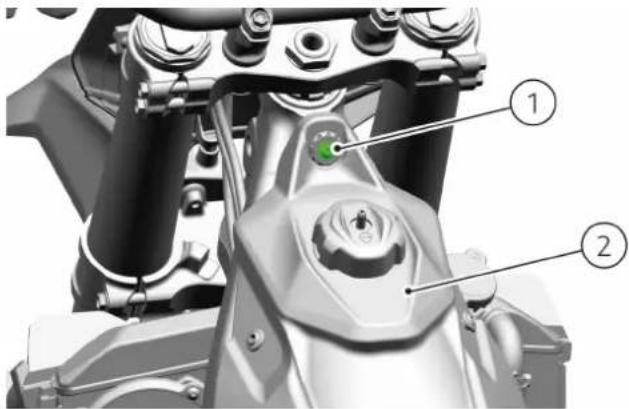 DUCATI Desmo450 MX Factory (2026) - Dépose - 1