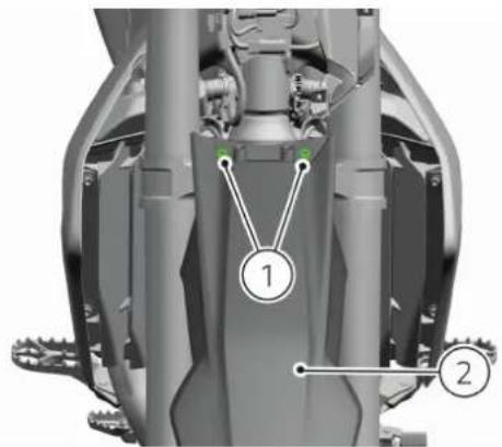 DUCATI Desmo450 MX Factory (2026) - Dépose - 6