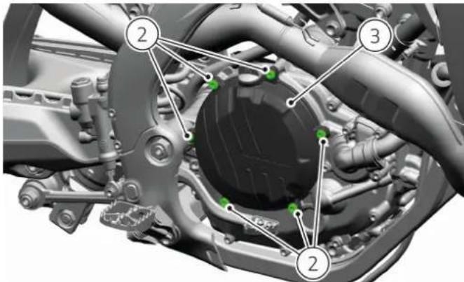 DUCATI Desmo450 MX Factory (2026) - Repose - 2