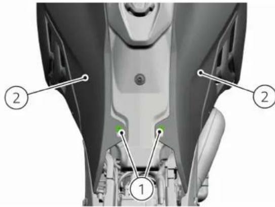 DUCATI Desmo450 MX Factory (2026) - Dépose - 1
