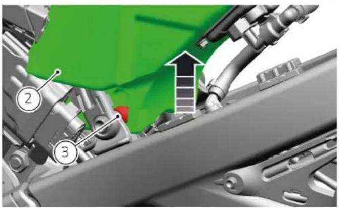 DUCATI Desmo450 MX Factory (2026) - Dépose - 5