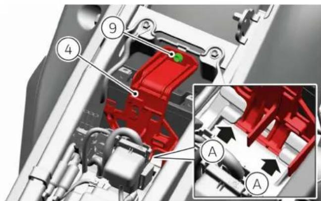 DUCATI Desmo450 MX Factory (2026) - Remarques La batterie ne - 3