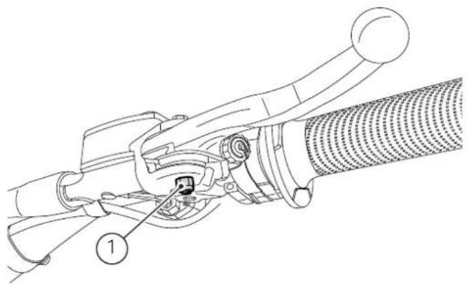 DUCATI Desmo450 MX Factory (2026) - Dépose et repose du levier d'embrayage Dépose - 2