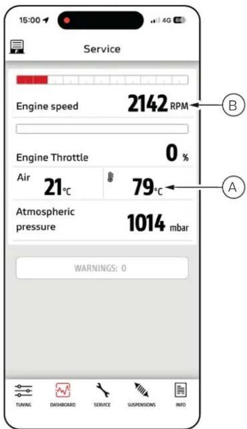 DUCATI Desmo450 MX Factory (2026) - Procedure de vérification via l'appli X-Link - 1