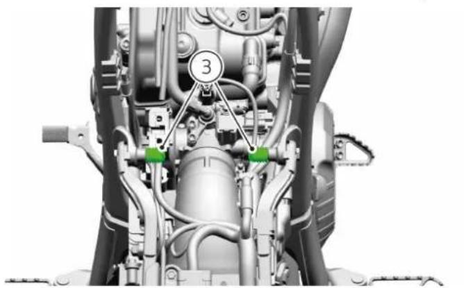 DUCATI Desmo450 MX Factory (2026) - Dépose - 6