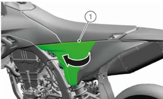 DUCATI Desmo450 MX Factory (2026) - Dépose - 1