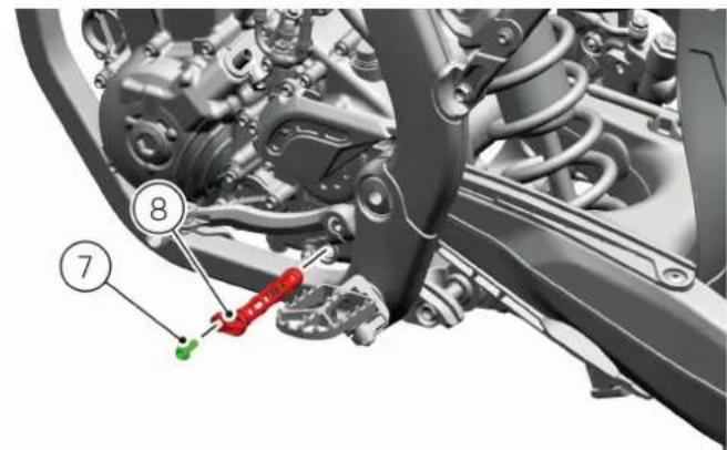 DUCATI Desmo450 MX Factory (2026) - Repose du filtré et rétablissement de l'huile moteur - 4