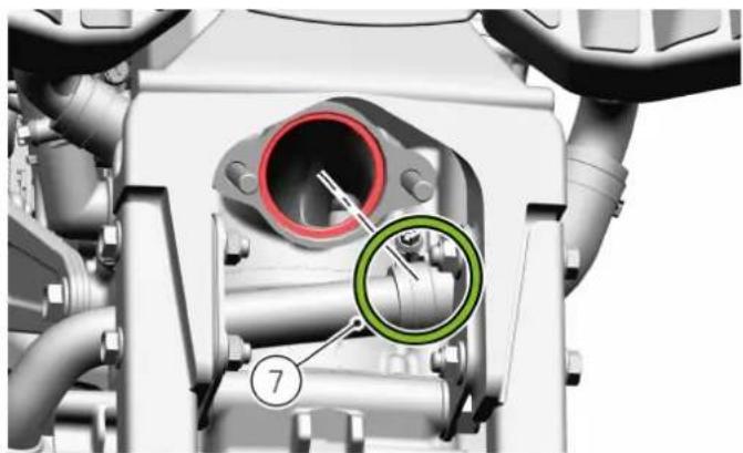 DUCATI Desmo450 MX Factory (2026) - Dépose collecteur - 4