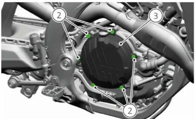 DUCATI Desmo450 MX Factory (2026) - Remarques - 2