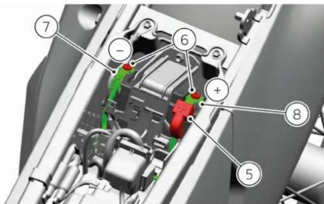 DUCATI Desmo450 MX Factory (2026) - Remarques La batterie ne - 2