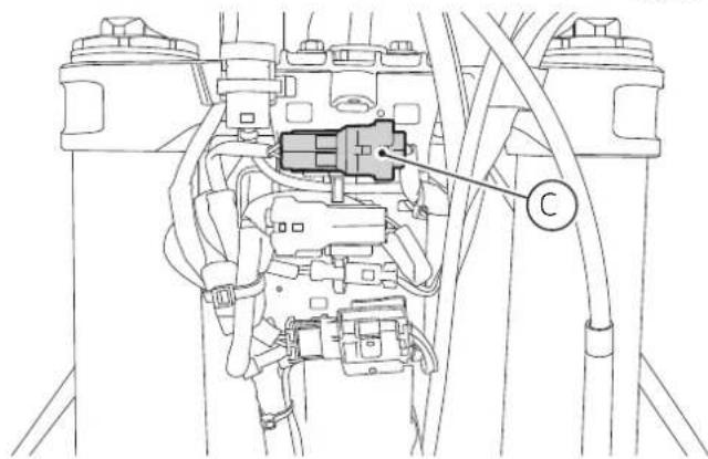 DUCATI Desmo450 MX Factory (2026) - Dépose bouton d'extinction du vehicule - 2