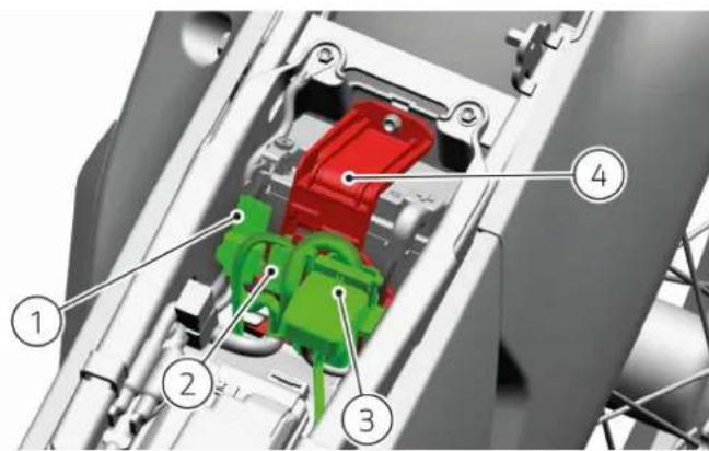 DUCATI Desmo450 MX Factory (2026) - Remarques La batterie ne - 1