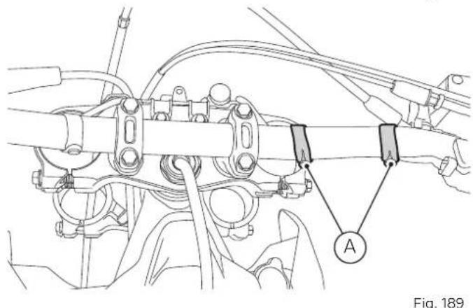 DUCATI Desmo450 MX Factory (2026) - Pose bouton d'extinction du vehicule - 8