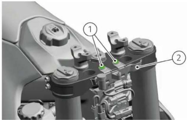 DUCATI Desmo450 MX Factory (2026) - Dépose - 1