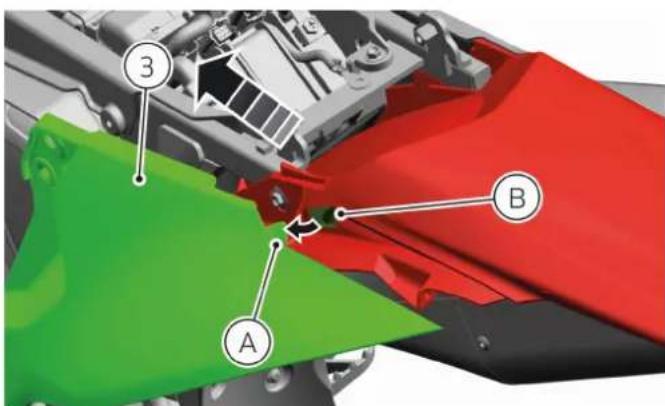 DUCATI Desmo450 MX Factory (2026) - Dépose du cache létal arrêté gauche - 5
