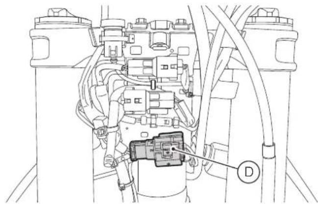 DUCATI Desmo450 MX Factory (2026) - Dépose du Map Selector - 1