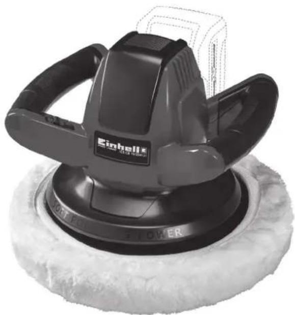 EINHELL CECB 18254 LiSolo - 1
