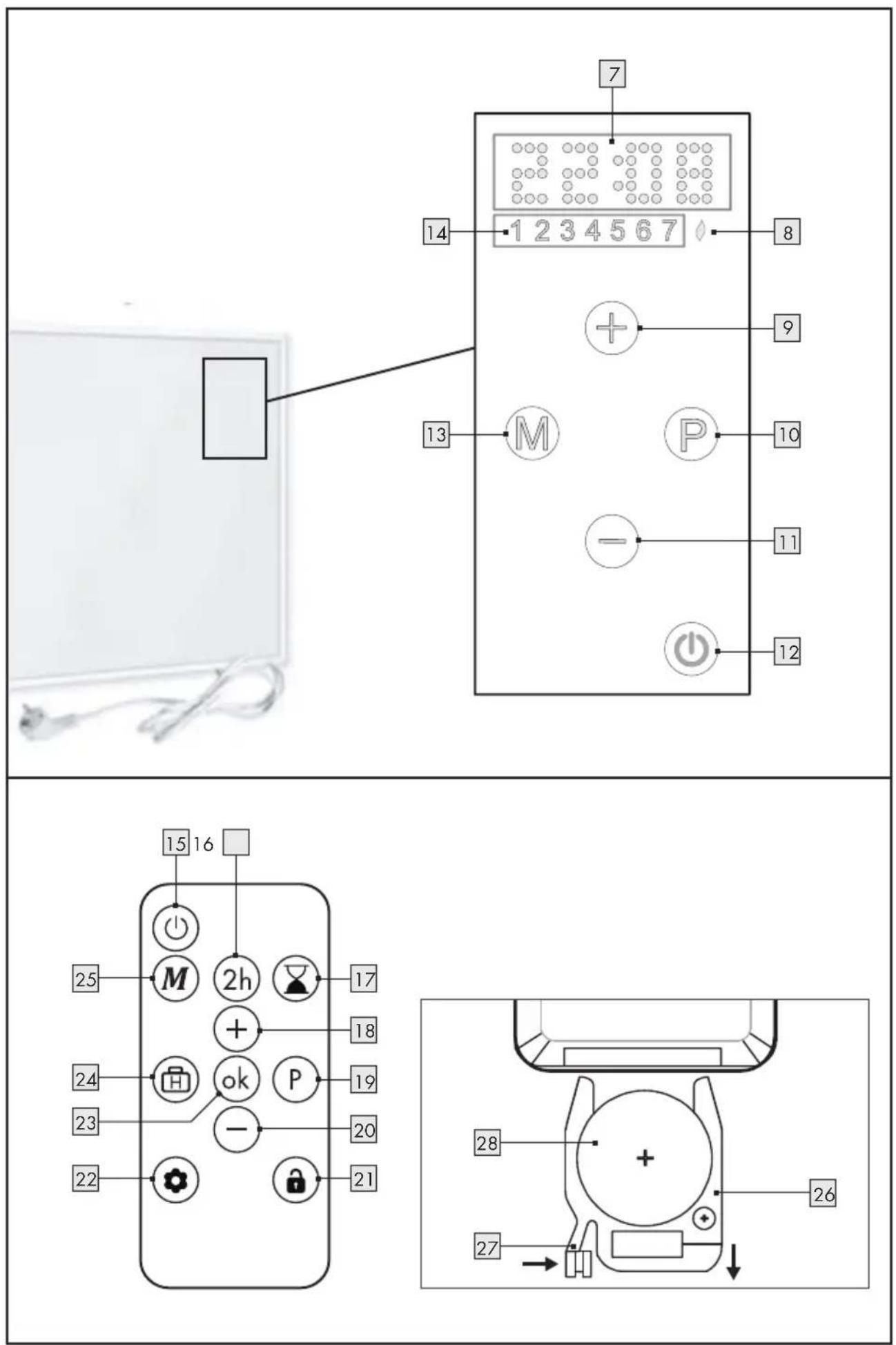 TRONIC TIHP 600 B2 - INFRAROOD VERWARMINGSPANEEL - 2