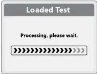 Loaded Test Processing, please wait.