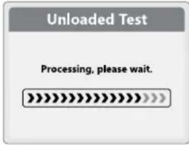 Unloaded Test Processing, please wait.