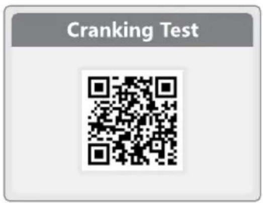 Cranking Test
