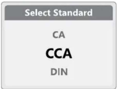 Select Standard CA CCA DIN