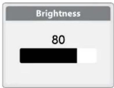 Brightness 80