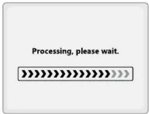 Processing, please wait.