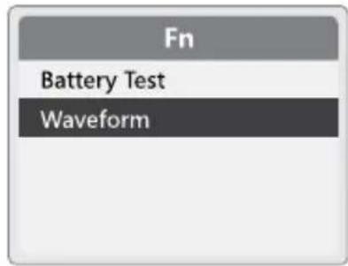 Fn Battery Test Waveform