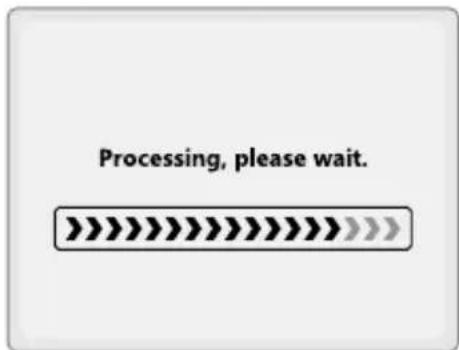 Processing, please wait.
