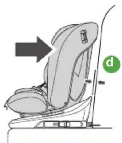 COSATTO Get Set Grow iSize 360 - Lista di controllo: - 26