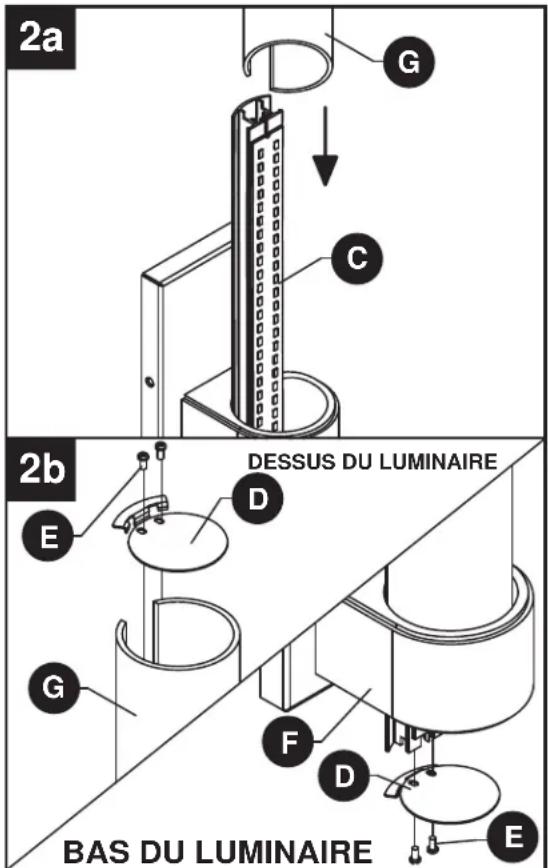 Kichler Izza 83745 - Quincaillerie utilisée - 4