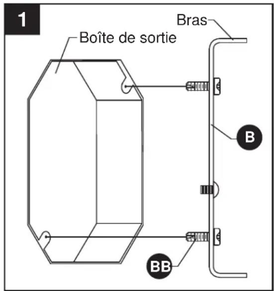 Kichler Izza 83745 - Quincaillerie utilisée - 3
