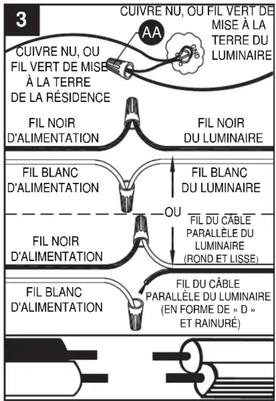 Kichler Izza 83745 - Quincaillerie utilisée - 3