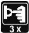 PARKSIDE PBRM 39 E4 - Forklaring til symbolerne på produktet - 13
