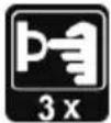 PARKSIDE PBRM 39 E4 - A terméken található szimbólumok magyarázata - 14