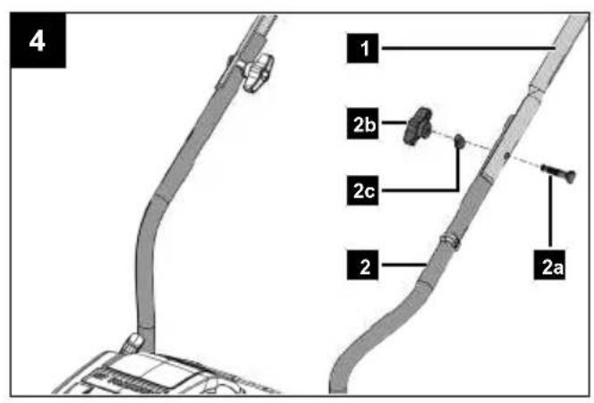PARKSIDE PBRM 39 E4 - Tondeuse thermique - 3
