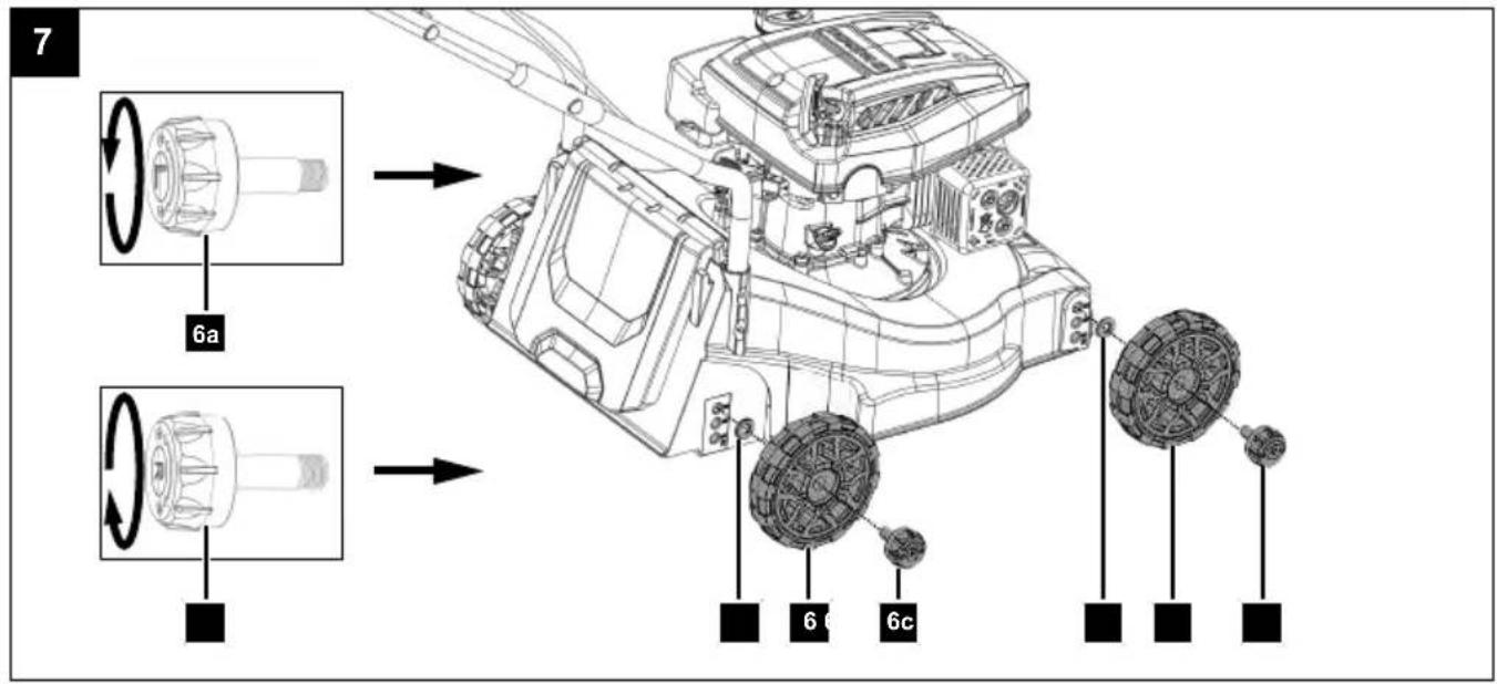PARKSIDE PBRM 39 E4 - Tondeuse thermique - 6