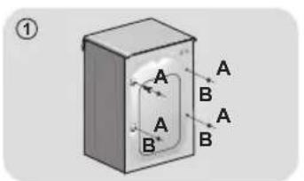 HOOVER BH4S69M6DB9JS - - Aligning the appliance - 1