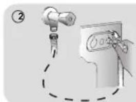 HOOVER BH4S69M6DB9JS - - Allineamento dell'elettrodomestico - 3