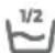 HOOVER BH4S69M6DB9JS - Buton Optiuni (F) - 2