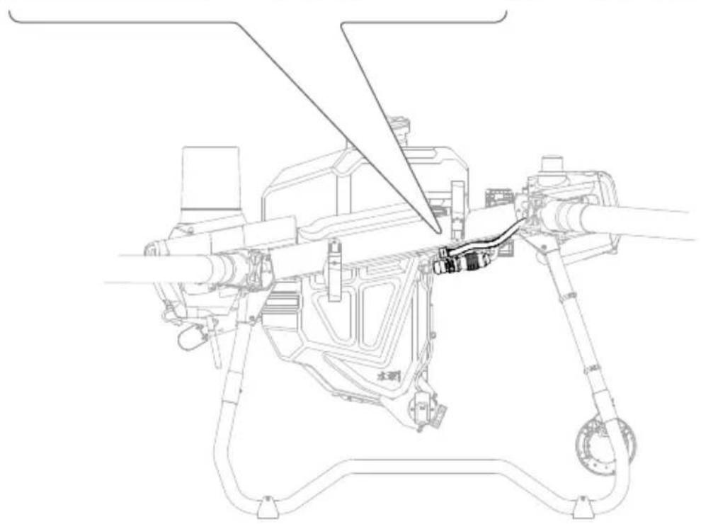DJI Agras T25 - Eykataσtaση - 4