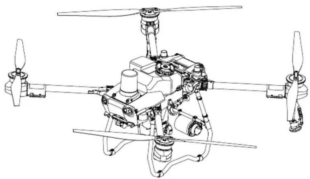 DJI Agras T25 - Evyειρίδιο πτήσης μη επανδρωμένου aεροσκάφους - 2