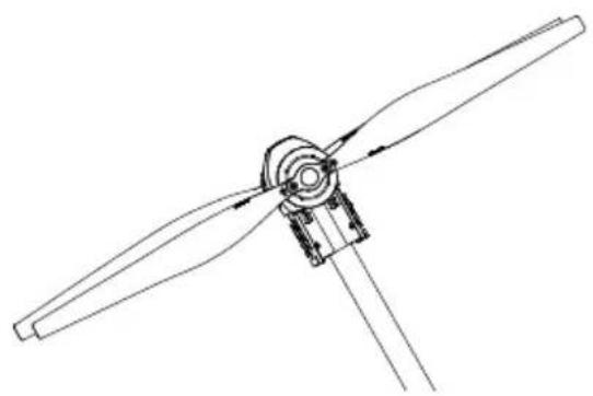 DJI Agras T25 - Σύστημα προώθησός - 1