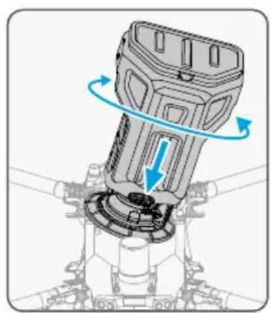 DJI Agras T25 - Eykataσtaση - 5