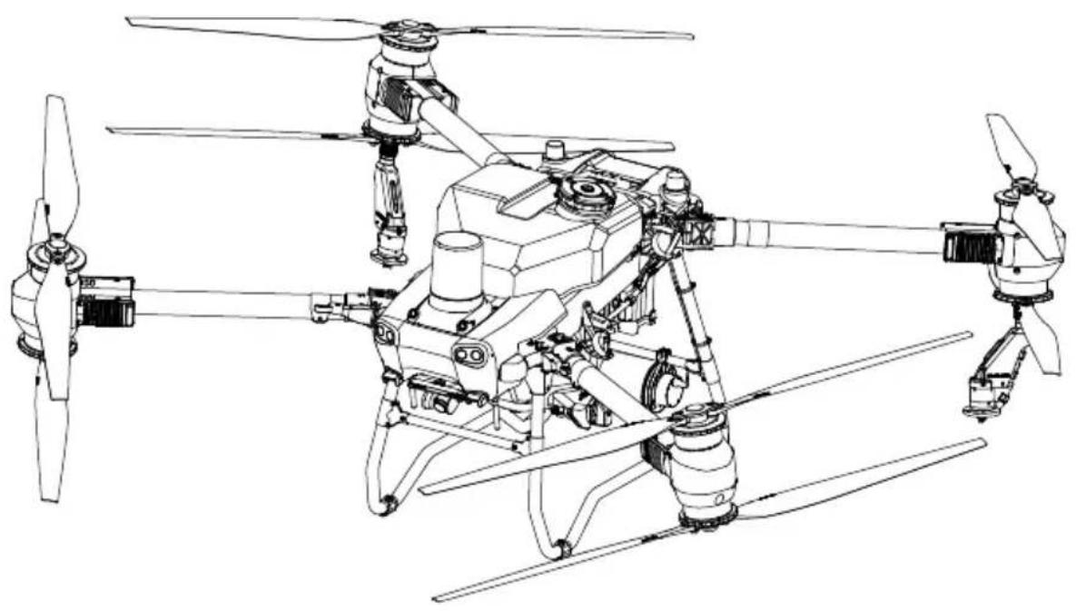 DJI Agras T25 - Evyειρίδιο πτήσης μη επανδρωμένου aεροσκάφους - 1