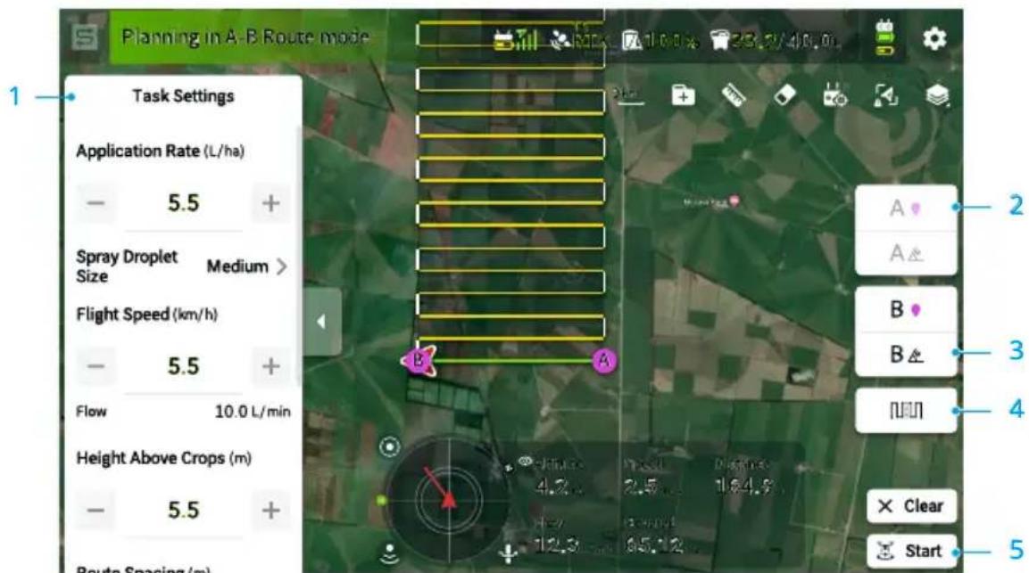 DJI Agras T25 - Δiaδρομήλειτουργίας - 1
